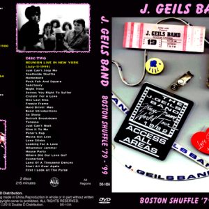 J. Geils Band - Boston Shuffle '79-'99 (2 NTSC DVD-R discs)