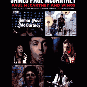 Paul McCartney & Wings - James Paul McCartney TV Special - 50th Anniversary Edition (1 NTSC Blu-Ray BD-R disc)