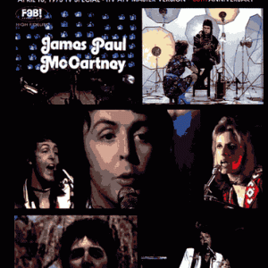 Paul McCartney & Wings - James Paul McCartney TV Special - 50th Anniversary Edition (1 NTSC DVD-R disc)