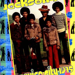 Jacksons - Live in Mexico City (1979) (1 DVD-R disc)