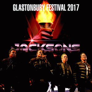 The Jacksons - Glastonbury Festival (2017) (1 NTSC Blu-Ray BD-R disc)