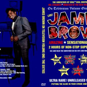 James Brown - On Television Vol. 1 (The Sixties) (NTSC DVD-R disc)