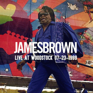 James Brown - Live At Woodstock (1999) (1 NTSC DVD-R disc)