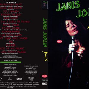 Janis Joplin - Janis (NTSC DVD-R disc)