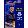 Jason Isbell & The 400 Unit - Austin City Limits Music Festival (Aug-21-2017) plus Austin (Feb-12-2016) (1 DVD-R disc)