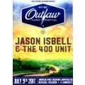 Jason Isbell & The 400 Unit - Outlaw Music Festival (2017) / Manchester (2016) (1 DVD-R disc)