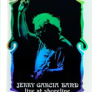 Jerry Garcia Band - Shoreline Amphitheatre (1990) (1 DVD-R disc)