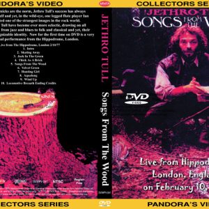 Jethro Tull - Song From The Wood (NTSC DVD-R disc)