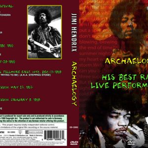 Jimi Hendrix - Archaelogy (NTSC DVD-R)