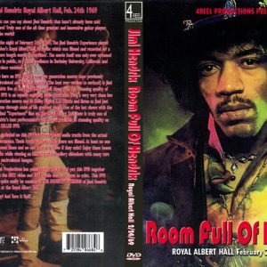 Jimi Hendrix - Room Full Of Hendrix (NTSC DVD-R disc)