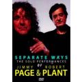 Jimmy Page & Robert Plant - Separate Ways The Solo Performances (4 NTSC DVD-R discs)