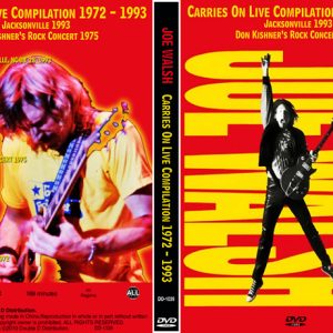 Joe Walsh - Carries On (Live Compilation 72-93) (NTSC DVD-R disc)