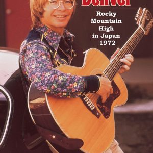 John Denver - Rocky Mountain High Live In Japan (1972) (1 DVD-R disc)
