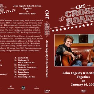 John Fogerty & Keith Urban - CMT Crossroads (NTSC DVD-R disc)