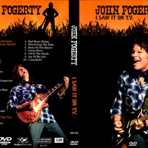 John Fogerty - I Saw It On TV (NTSC DVD-R disc)