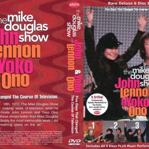 John Lennon - Mike Douglas Show (6 NTSC DVD-R discs)