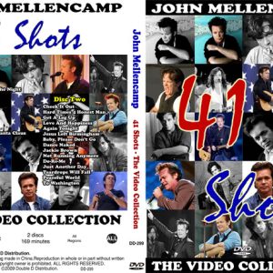 John Mellencamp - 41 Shots (Video Collection) (2 NTSC DVD-R discs)