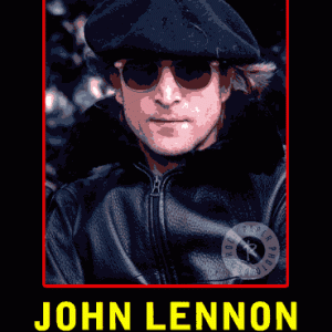 John Lennon - Murder Without A Trial (1 NTSC DVD-R disc)