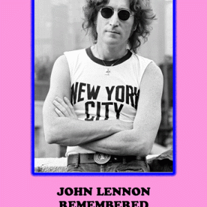 John Lennon - Remembered 1940-1980 (1 NTSC DVD-R disc)