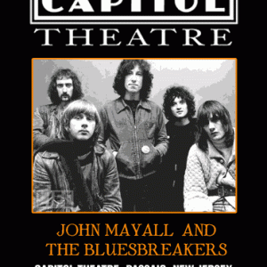 John Mayall & The Bluesbreakers - Capitol Theatre, Passaic, N.J. (1980) (2 NTSC DVD-R discs)
