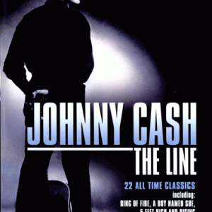 Johnny Cash - The Line (1 NTSC DVD-R disc)