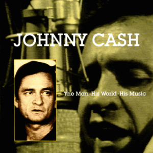 Johnny Cash - The Man / HIs World / His Music (1 NTSC Dual Layer DVD+R disc)