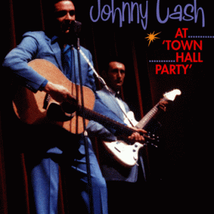 Johnny Cash - At Town Hall Party (1 NTSC DVD-R disc)