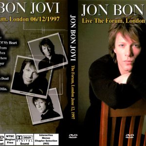 Jon Bon Jovi - The Forum, London (06-12-1997) (NTSC DVD-R disc)