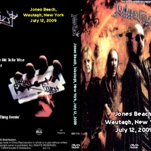 Judas Priest - Jones Beach, New York (2009) (NTSC DVD-R disc)
