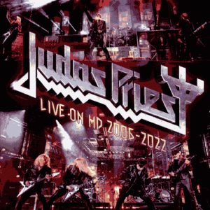 Judas Priest - Live In HD 2006-2022 (1 NTSC Blu-Ray BD-R disc)