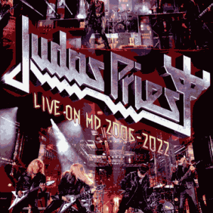Judas Priest - Live In HD 2006-2022 (1 NTSC DVD-R disc)