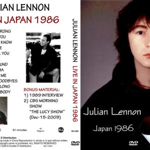 Julian Lennon - Japan (1986) (NTSC disc)