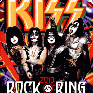 KISS - Rock Am Ring, Germany (2010) (1 NTSC Blu-Ray BD-R disc)