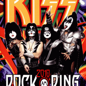 KISS - Rock Am Ring, Germany (2010) (1 Dual Layer DVD+R disc)