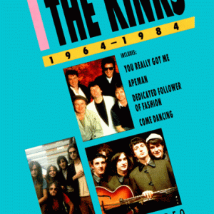 Kinks - 1964-1984 Music Biography (1 NTSC DVD-R disc)