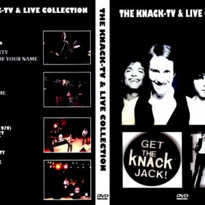 Knack - TV & Live Collection (NTSC DVD-R disc)