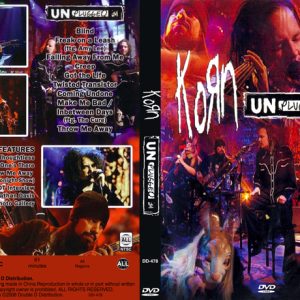 Korn - MTV Unplugged  (1 NTSC DVD-R disc)