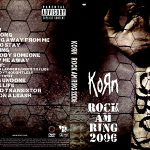 Korn - Rock Am Ring (2006) (NTSC DVD-R disc)
