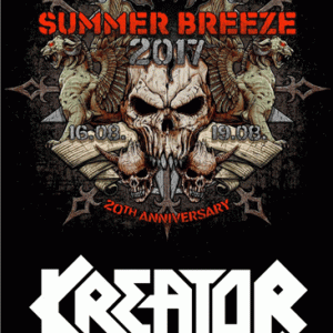 Kreator - Summer Breeze Festival, Germany (2017) (1 NTSC DVD-R disc)