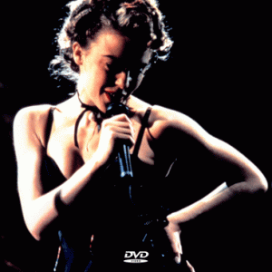 Kylie Minogue - Live! (1 NTSC DVD-R disc)