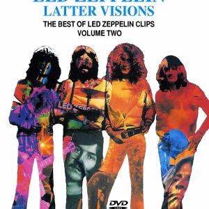 Led Zeppelin - Latter Visions (2 DVD-R discs)