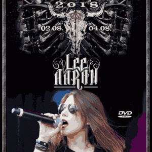 Lee Aaron - Wacken Open Air Festival (2018) (1 NTSC DVD-R disc)
