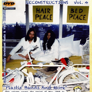 John Lennon - Holy Grails, Upgrades & Reconstructions - Volume 4 (1 NTSC DVD-R & 1 AUDIO CD-R disc)
