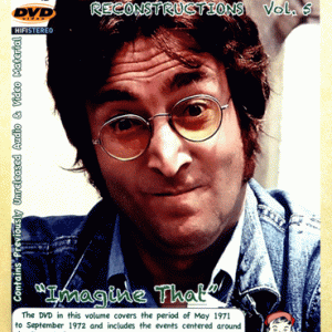 John Lennon - Holy Grails, Upgrades & Reconstructions - Volume 5 (1 NTSC DVD-R & 1 AUDIO CD-R disc)