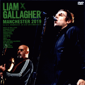 Liam Gallagher - Manchester (2019) (1 NTSC DVD-R disc)