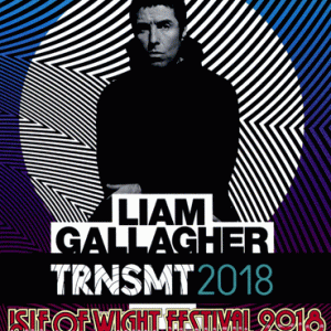 Liam Gallagher - TRNSMT Festival (2018) & Isle Of Wight Festival (2018) (1 NTSC Dual Layer DVD+R disc)