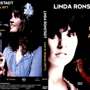 Linda Ronstadt - Live in Atlanta 1977 (1 NTSC DVD-R disc)