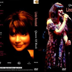 Linda Ronstadt - Queen Of Rock (Dual Layer NTSC DVD+R disc)