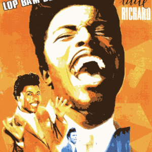 Little Richard - L'Olympia, Paris, France (1966) (1 NTSC DVD-R disc)