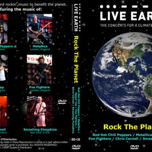 Rock The Planet - Live Earth (NTSC DVD-R disc)